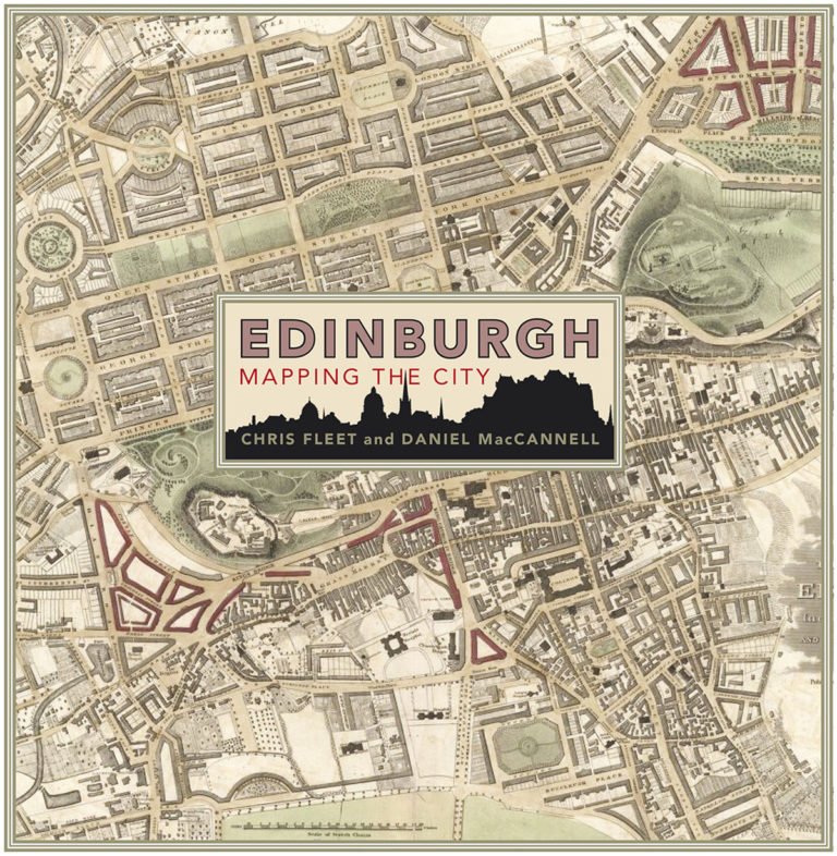 Edinburgh Mapping the City The Scottish Banner