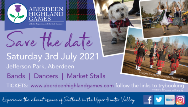 Aberdeen Highland Games - 3rd July, 2021 | The Scottish Banner
