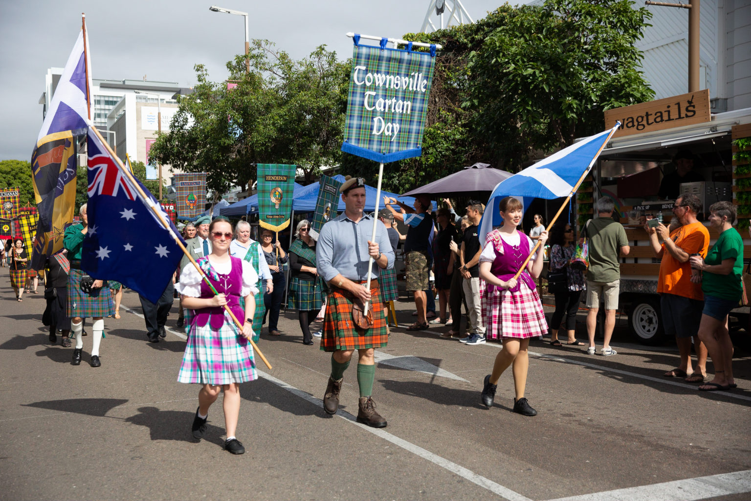 Townsville Tartan Day 2021 The Scottish Banner