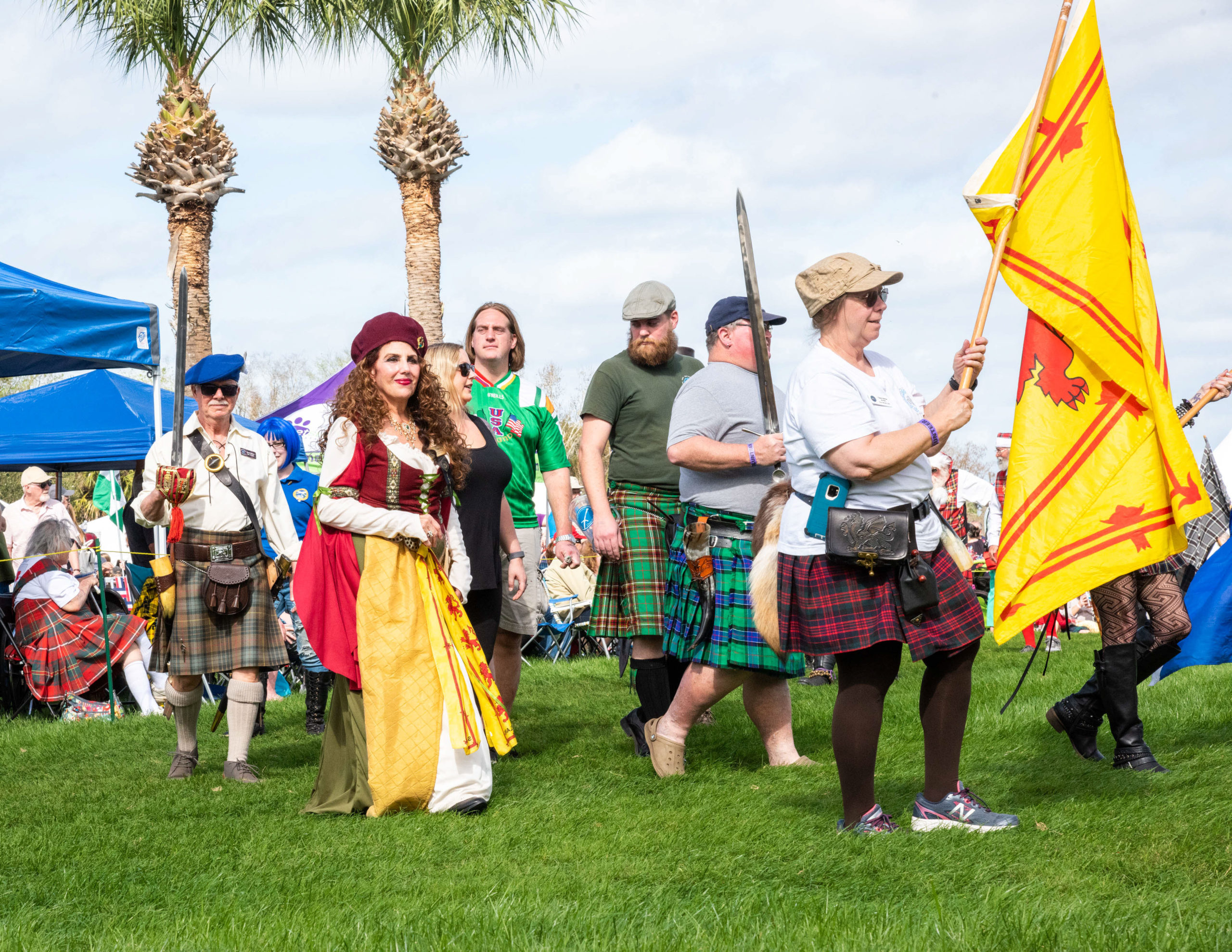 Central Florida Scottish Highland Games The Scottish Banner