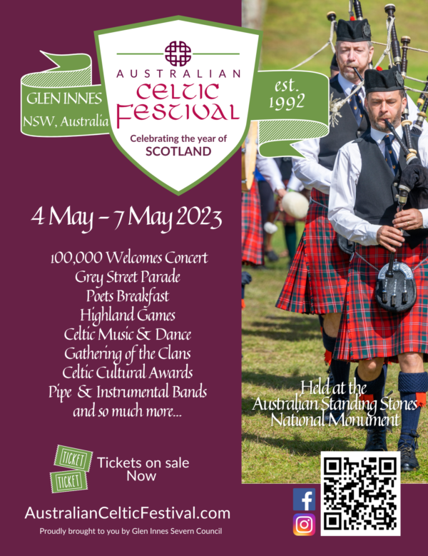 The Australian Celtic Festival-Year of Scotland | The Scottish Banner