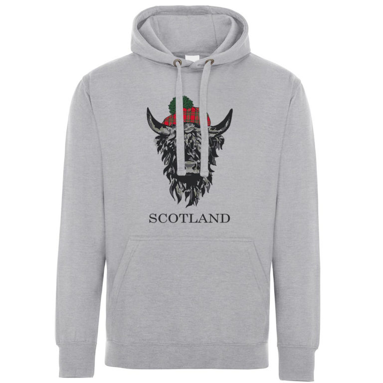 Hamish Highland Cow Hoodie