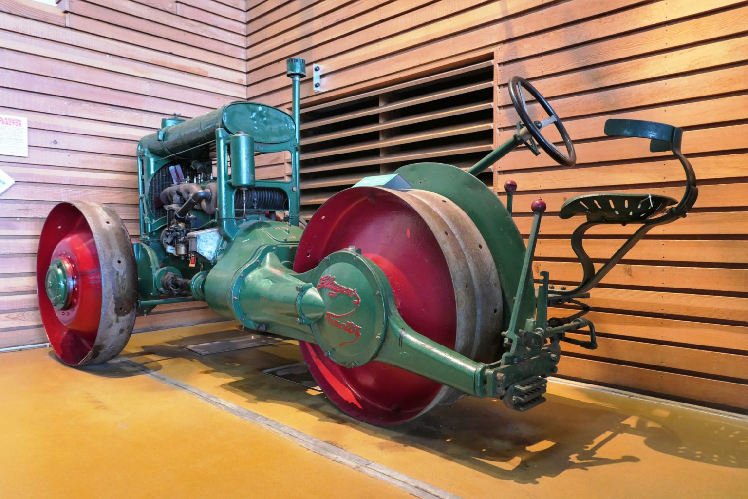 The GlasgowScotland’s farm tractor The Scottish Banner