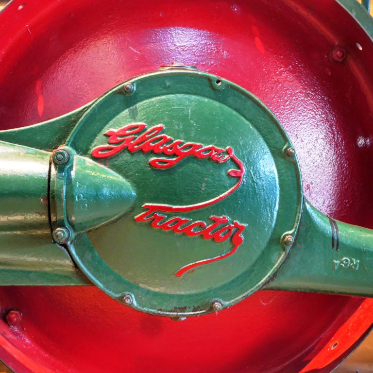 The GlasgowScotland’s farm tractor The Scottish Banner