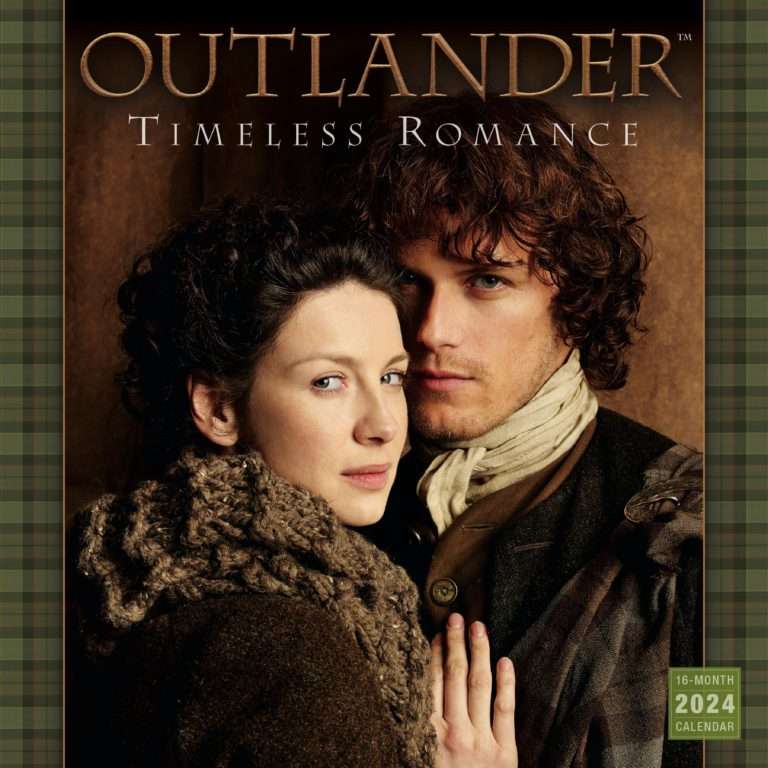 Outlander 2024 16 Month Wall Calendar The Scottish Banner
