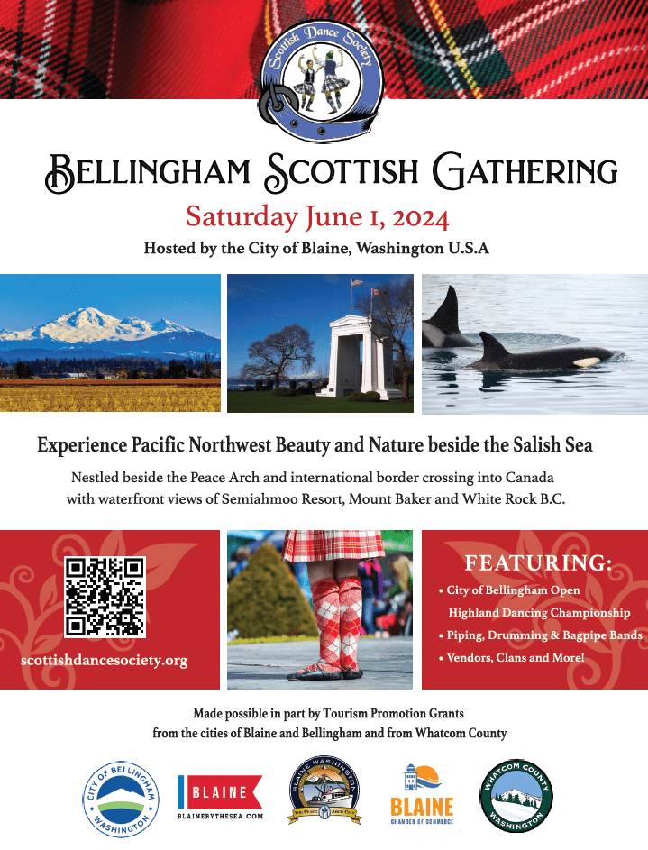 The 2024 Bellingham Scottish Gathering | The Scottish Banner