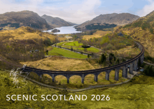 Scenic Scotland 2026 calendar