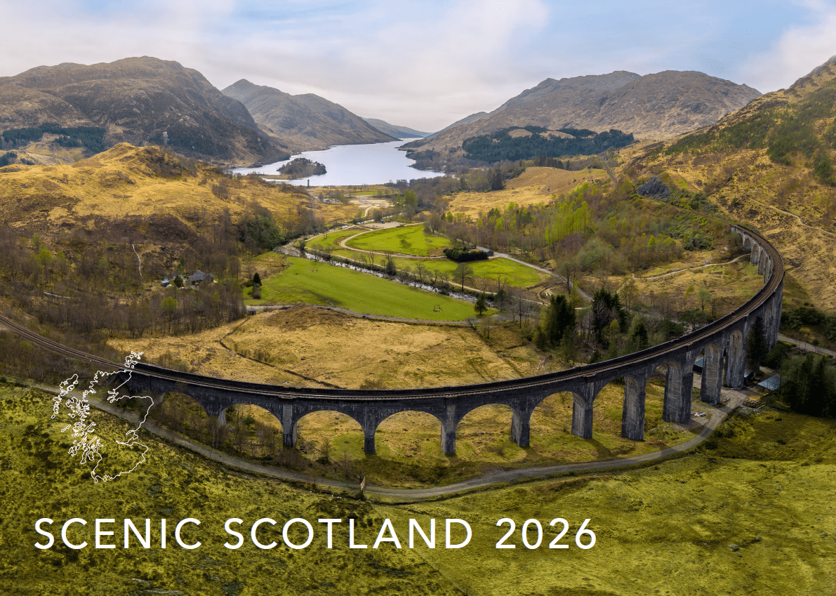 Scenic Scotland 2026 calendar
