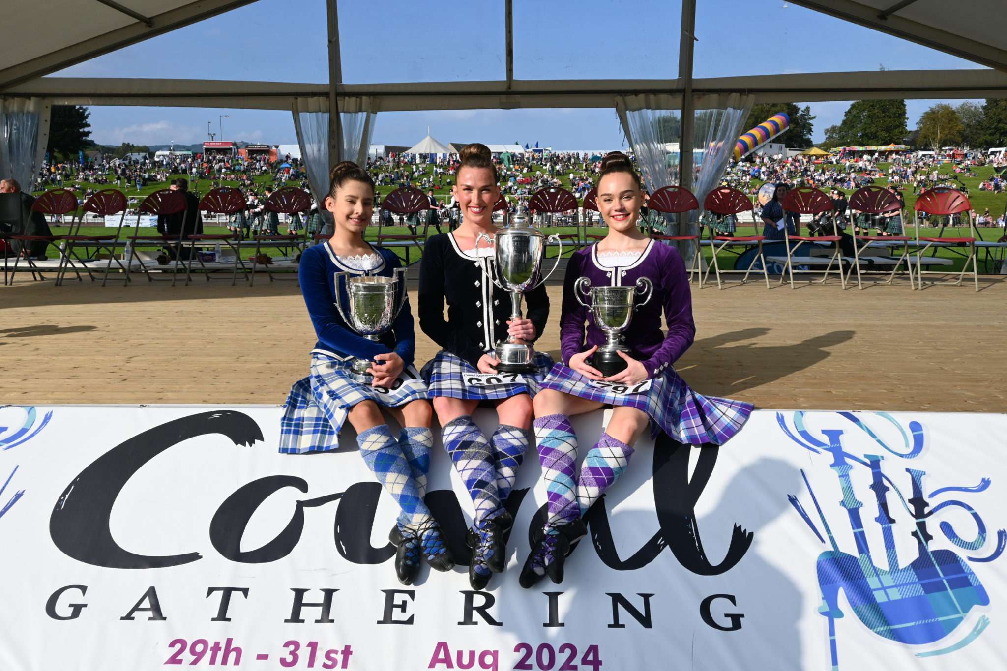 World Highland Dancing Champions 2024 The Scottish Banner