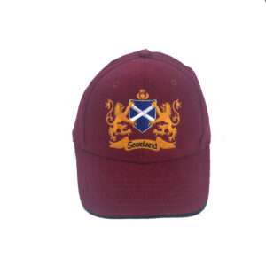 Scotland Two Lions Maroon-SCS9