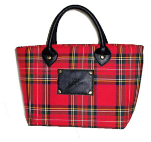 Tartan Handbag - Royal Stewart