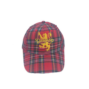 Scotland Tartan Lion Rampant-SCS1